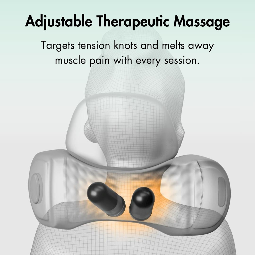 Massagerpillow™ Fix Your Neck Pain in Minutes a Day