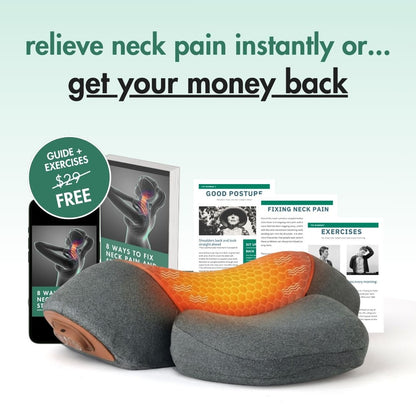 Massagerpillow™ relief your neck pain instantly or get your money back